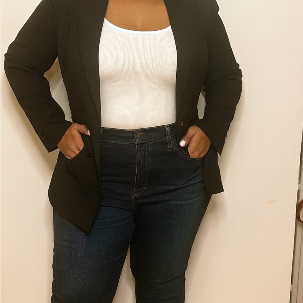 Madewell Classic Blue Denim Jeans